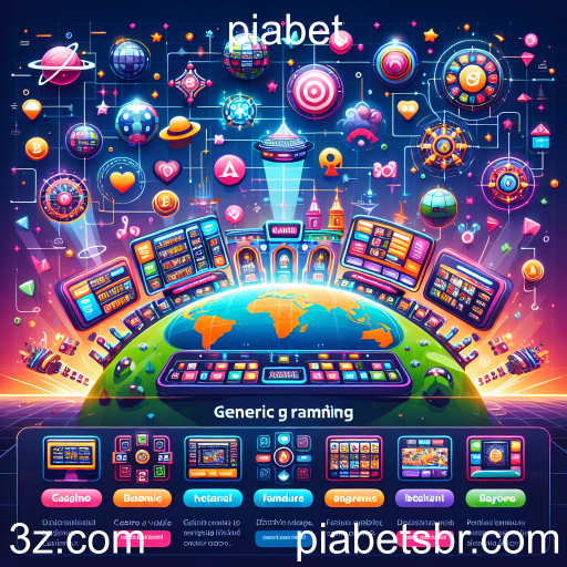 Explore o Mundo dos Jogos Online na Piabet