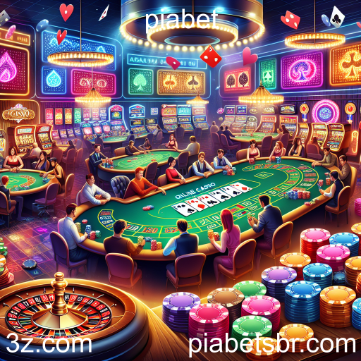 Explorando a Categoria de Cassino da Piabet: Um Mundo de Emoções e Diversão
