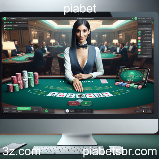 A Revolução dos Jogos ao Vivo na Piabet